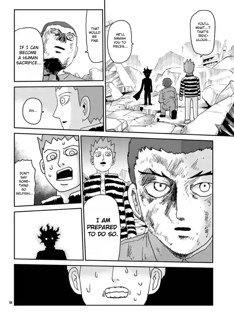 Read Mob Psycho 100 chapter 100.1 image 109 on Lezhin
