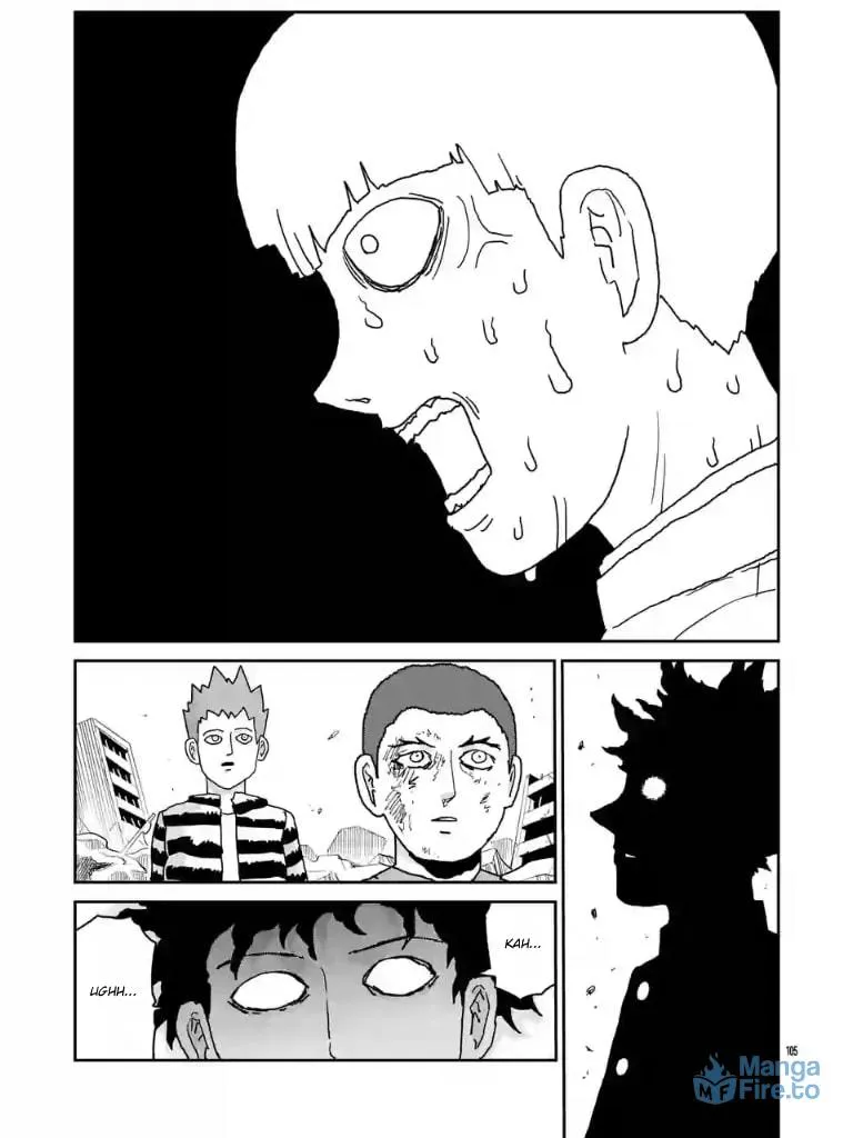 Read Mob Psycho 100 chapter 100.1 image 110 on Lezhin