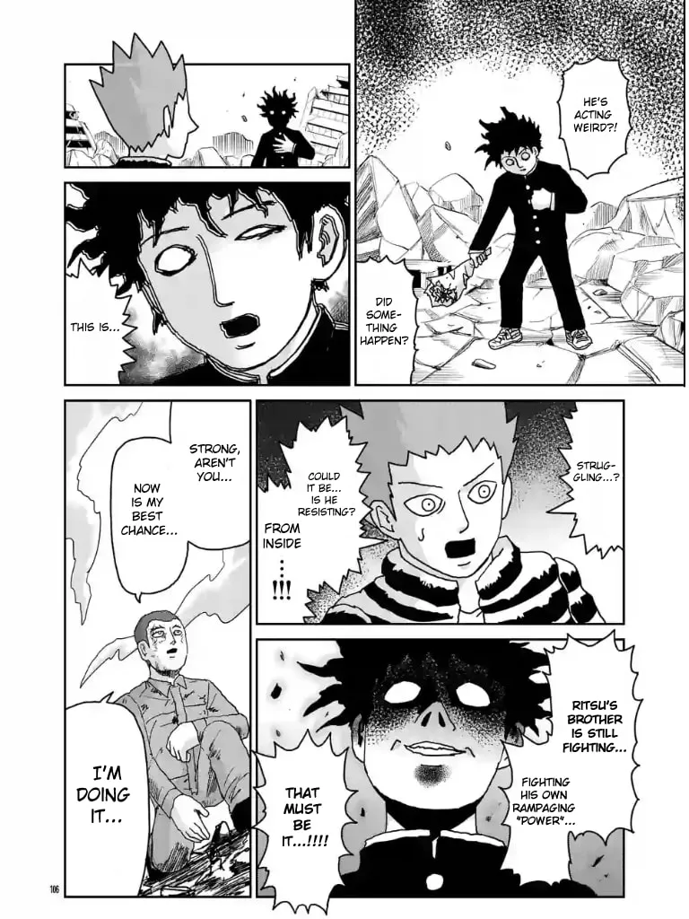 Read Mob Psycho 100 chapter 100.1 image 111 on Lezhin