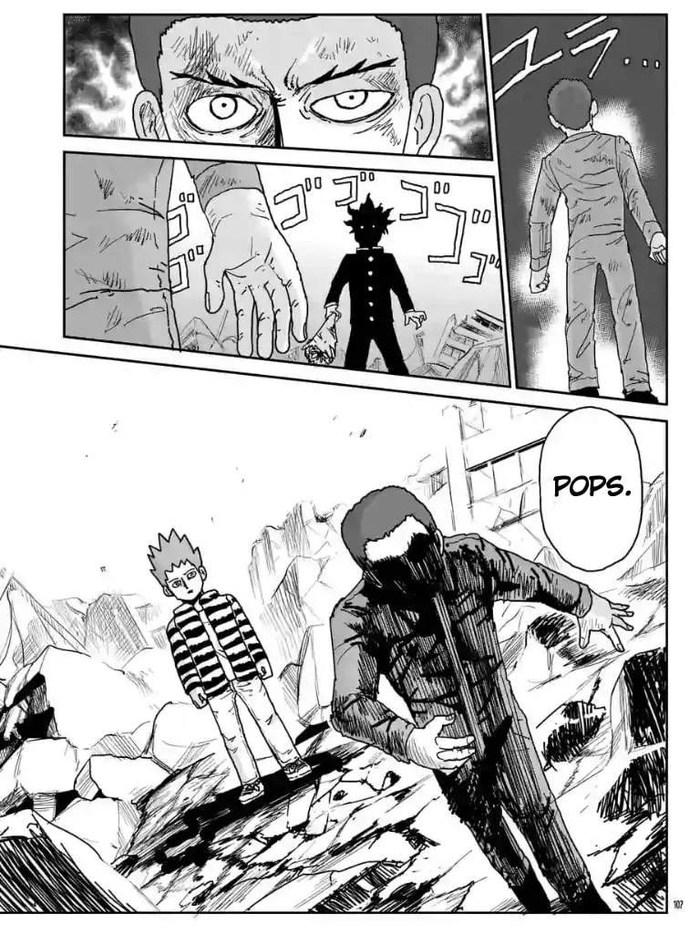 Read Mob Psycho 100 chapter 100.1 image 112 on Lezhin
