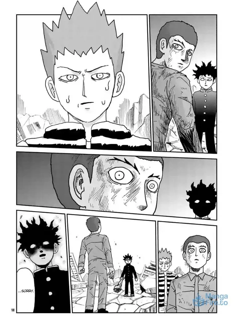 Read Mob Psycho 100 chapter 100.1 image 113 on Lezhin