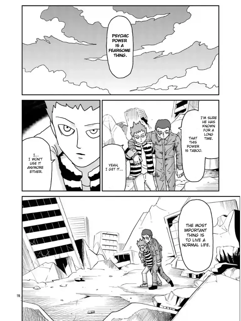 Read Mob Psycho 100 chapter 100.1 image 115 on Lezhin
