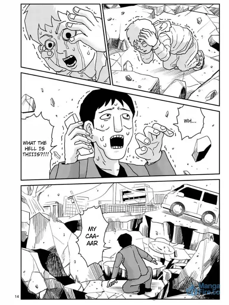 Read Mob Psycho 100 chapter 100.1 image 14 on Lezhin