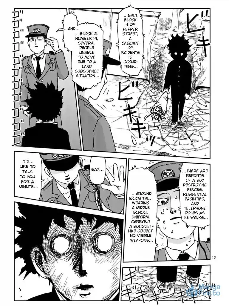 Read Mob Psycho 100 chapter 100.1 image 17 on Lezhin