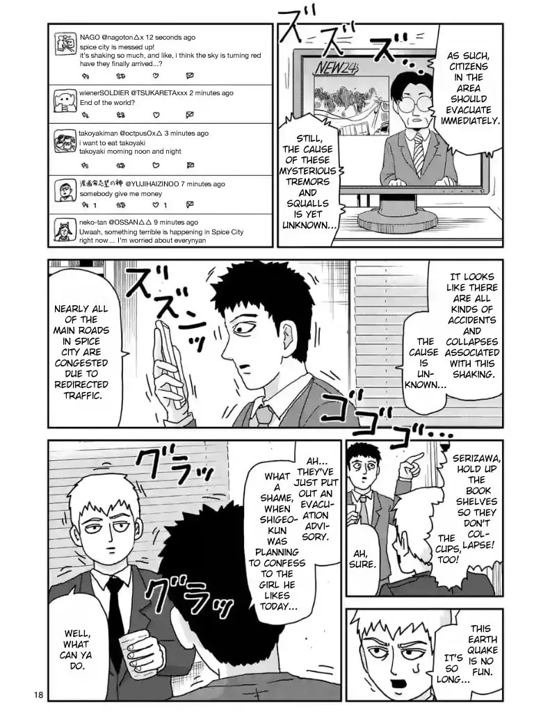 Read Mob Psycho 100 chapter 100.1 image 18 on Lezhin
