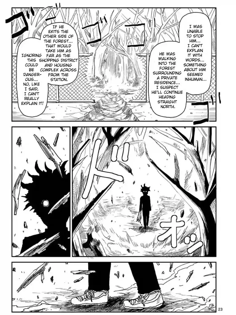 Read Mob Psycho 100 chapter 100.1 image 22 on Lezhin