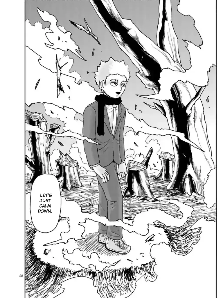 Read Mob Psycho 100 chapter 100.1 image 28 on Lezhin