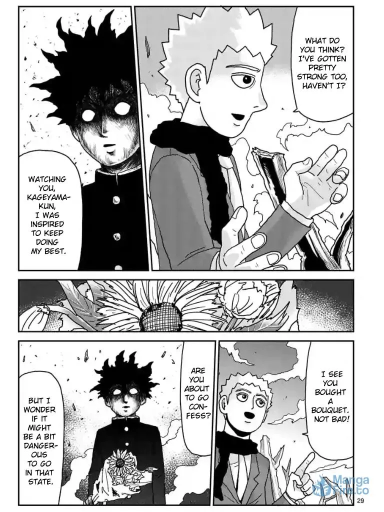 Read Mob Psycho 100 chapter 100.1 image 29 on Lezhin