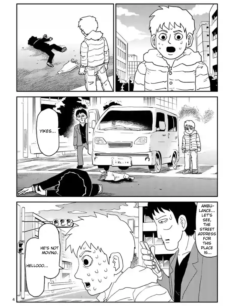 Read Mob Psycho 100 chapter 100.1 image 3 on Lezhin