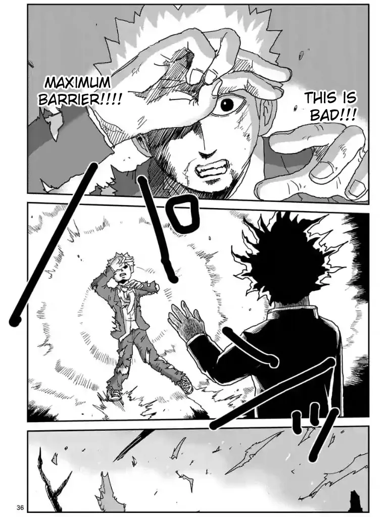 Read Mob Psycho 100 chapter 100.1 image 37 on Lezhin