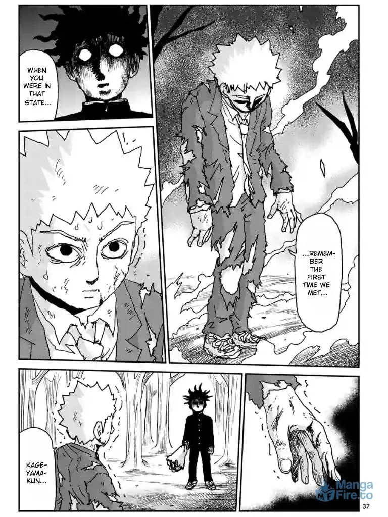 Read Mob Psycho 100 chapter 100.1 image 38 on Lezhin