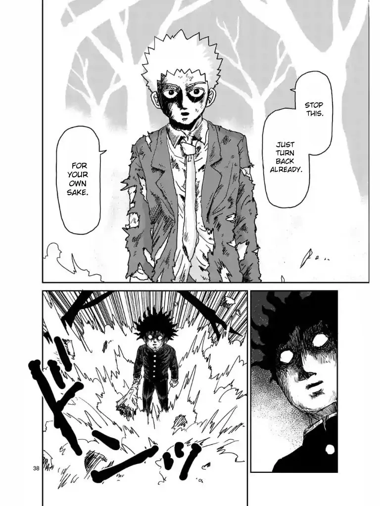 Read Mob Psycho 100 chapter 100.1 image 39 on Lezhin