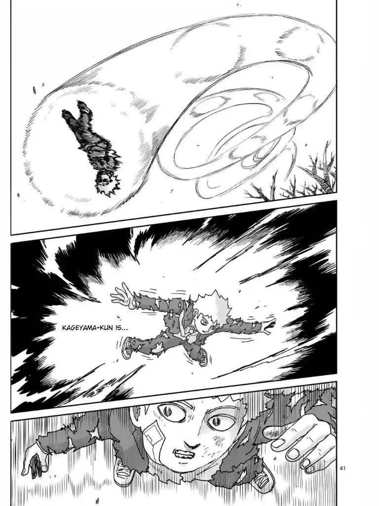 Read Mob Psycho 100 chapter 100.1 image 42 on Lezhin