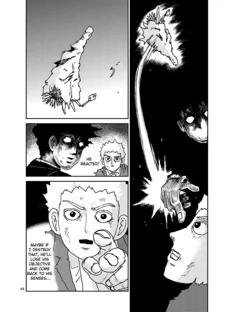 Read Mob Psycho 100 chapter 100.1 image 45 on Lezhin