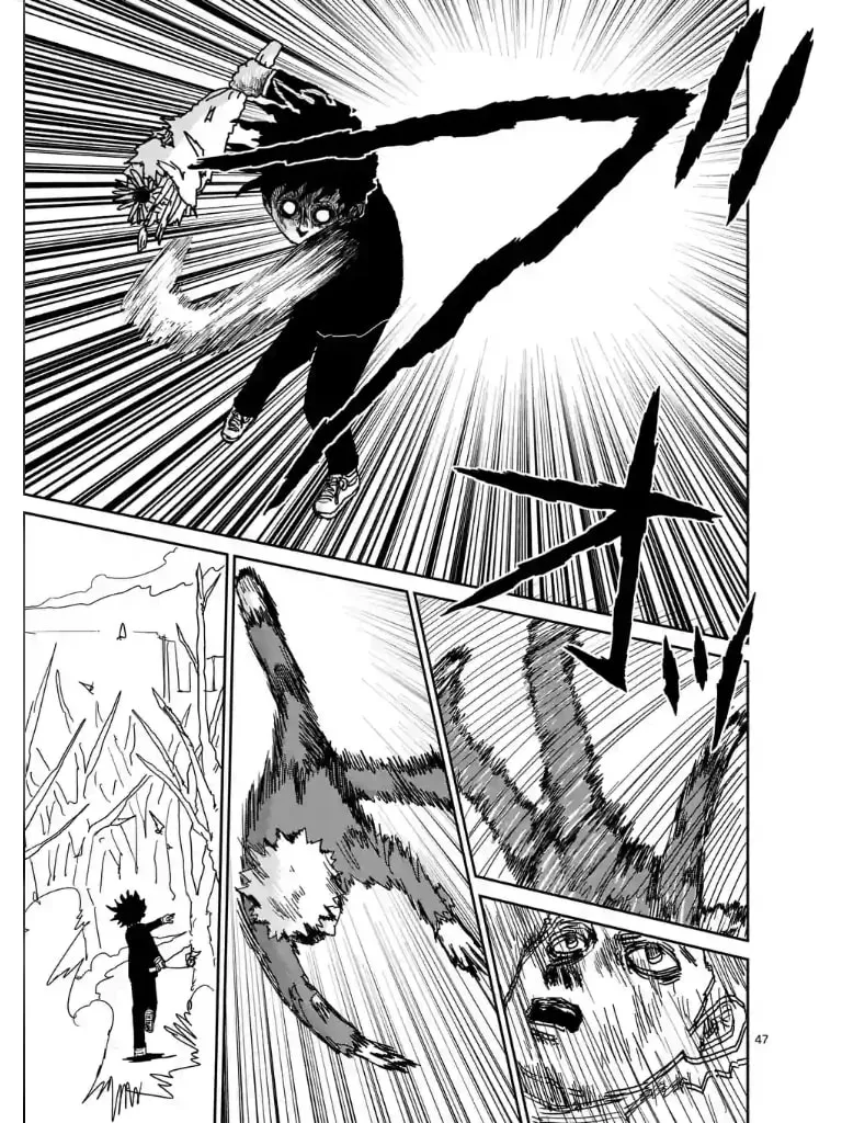 Read Mob Psycho 100 chapter 100.1 image 48 on Lezhin