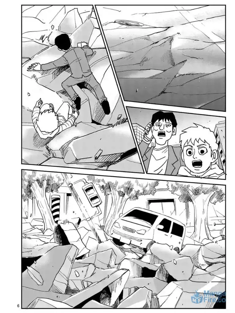 Read Mob Psycho 100 chapter 100.1 image 5 on Lezhin