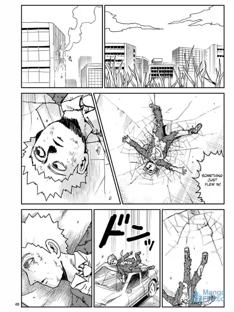 Read Mob Psycho 100 chapter 100.1 image 50 on Lezhin