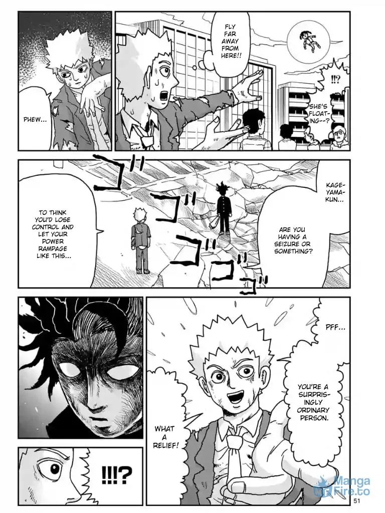 Read Mob Psycho 100 chapter 100.1 image 53 on Lezhin