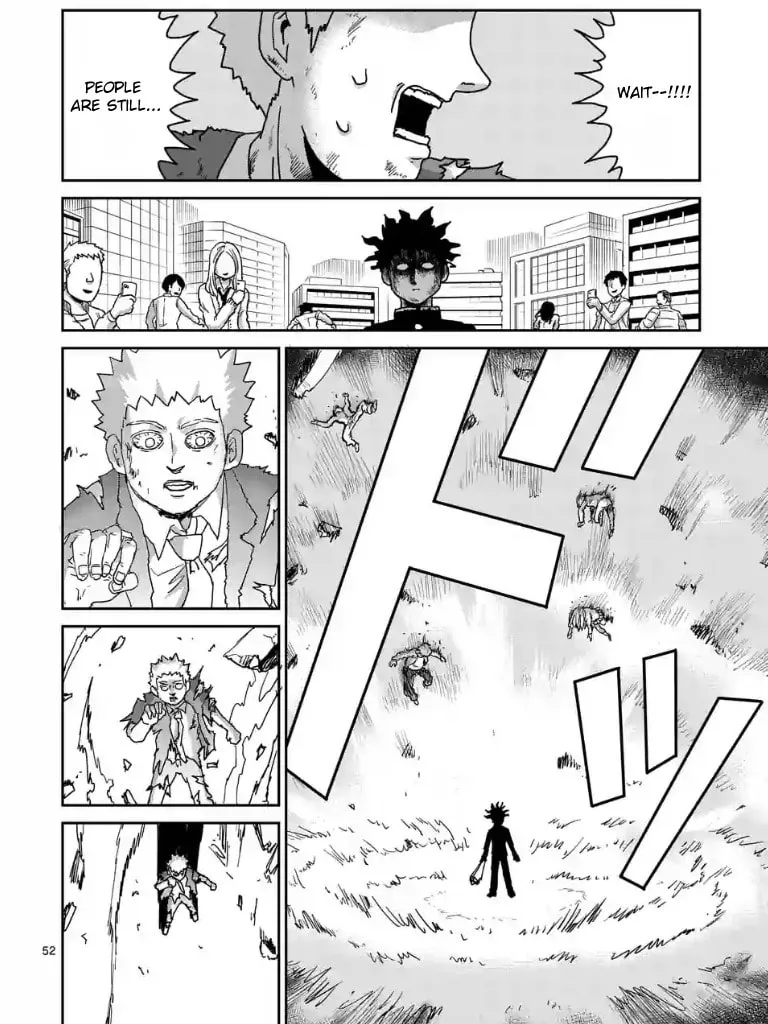 Read Mob Psycho 100 chapter 100.1 image 54 on Lezhin