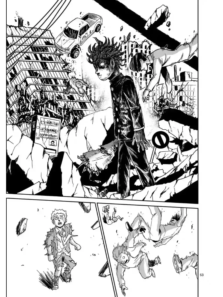 Read Mob Psycho 100 chapter 100.1 image 55 on Lezhin