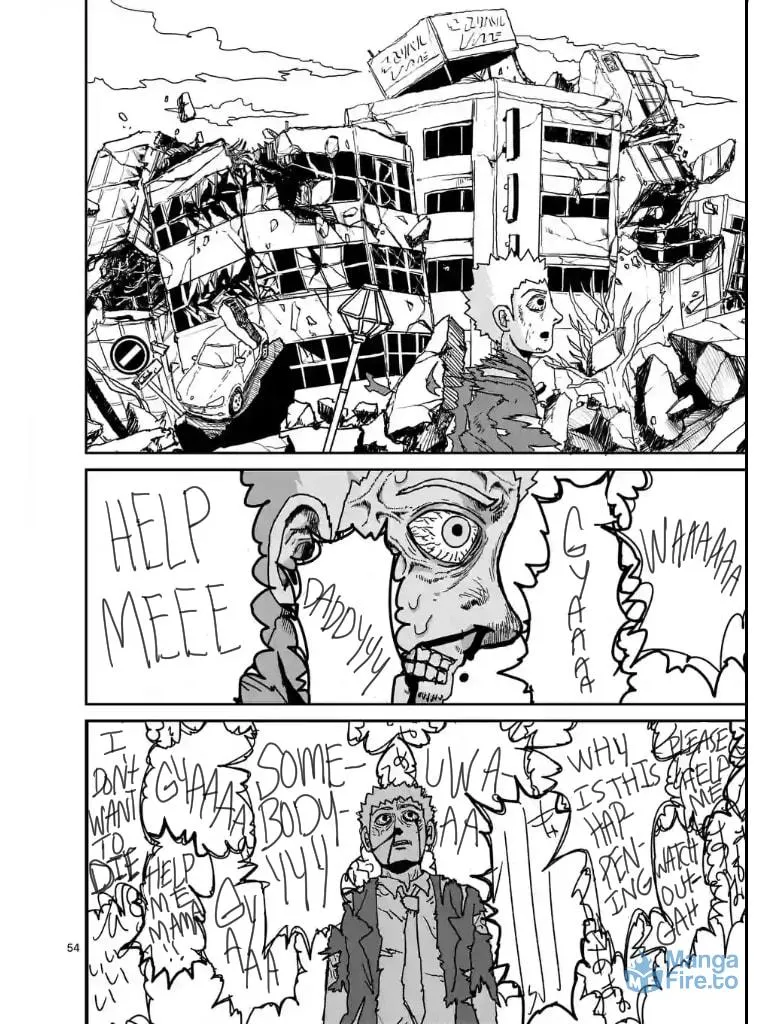 Read Mob Psycho 100 chapter 100.1 image 56 on Lezhin