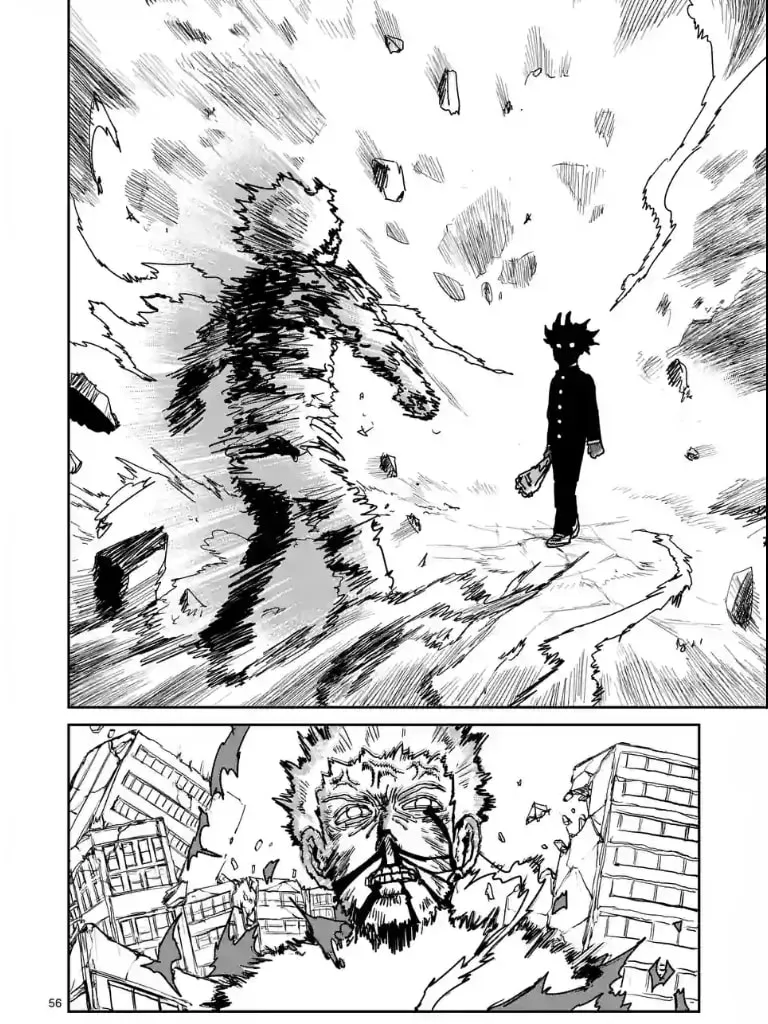 Read Mob Psycho 100 chapter 100.1 image 58 on Lezhin