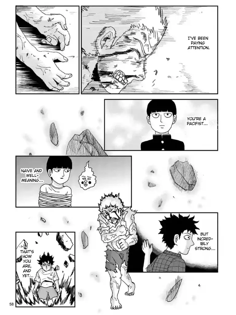 Read Mob Psycho 100 chapter 100.1 image 60 on Lezhin