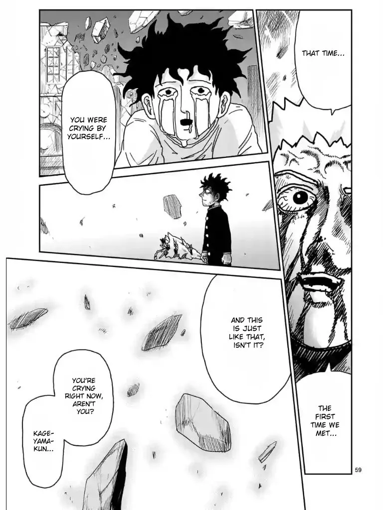 Read Mob Psycho 100 chapter 100.1 image 61 on Lezhin