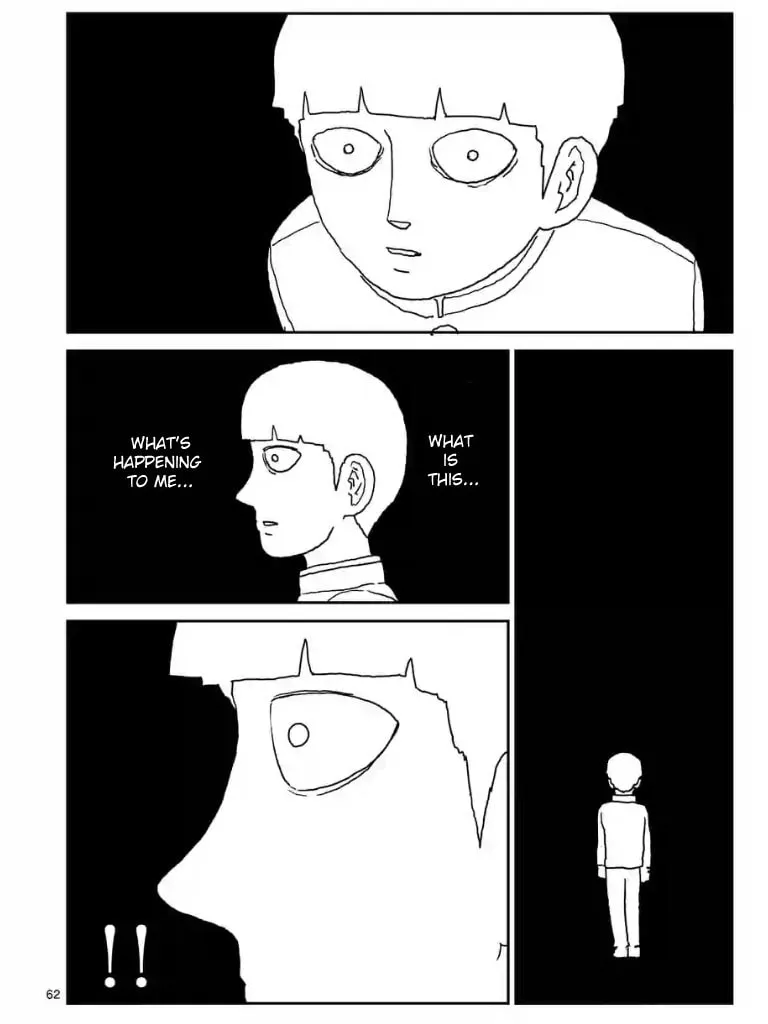 Read Mob Psycho 100 chapter 100.1 image 64 on Lezhin