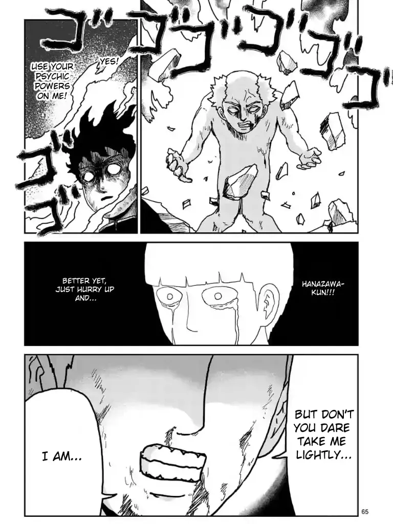 Read Mob Psycho 100 chapter 100.1 image 67 on Lezhin