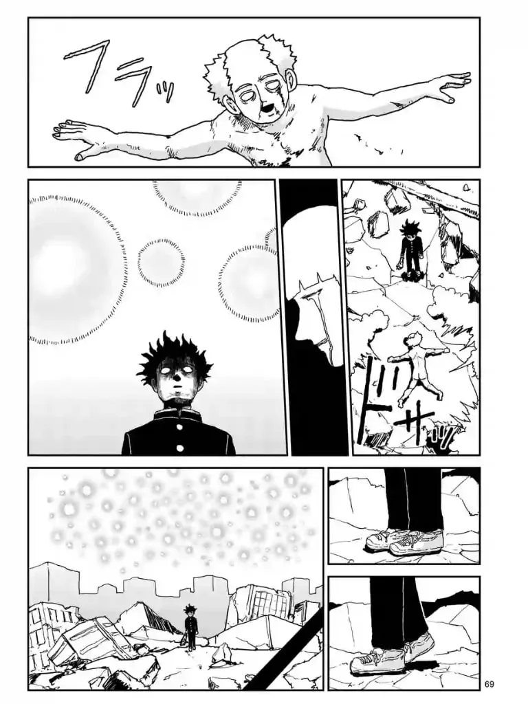 Read Mob Psycho 100 chapter 100.1 image 70 on Lezhin