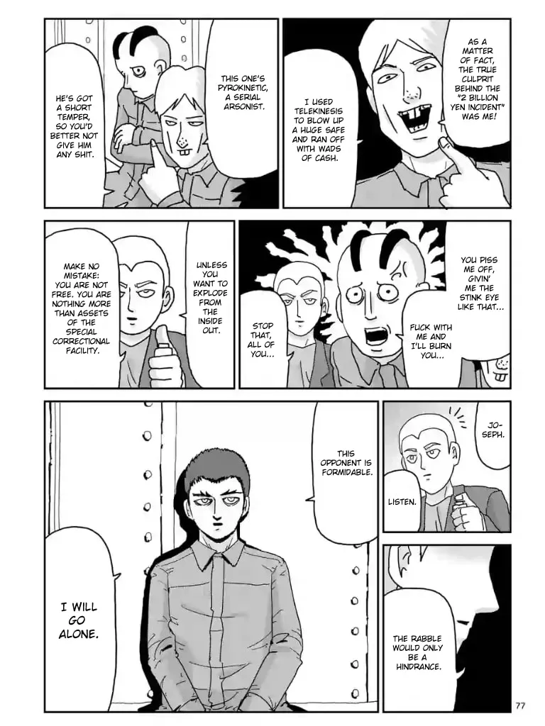 Read Mob Psycho 100 chapter 100.1 image 79 on Lezhin