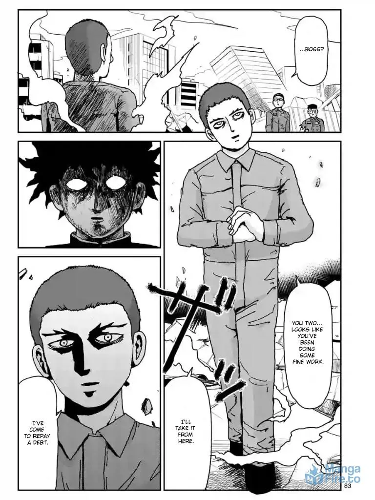 Read Mob Psycho 100 chapter 100.1 image 86 on Lezhin