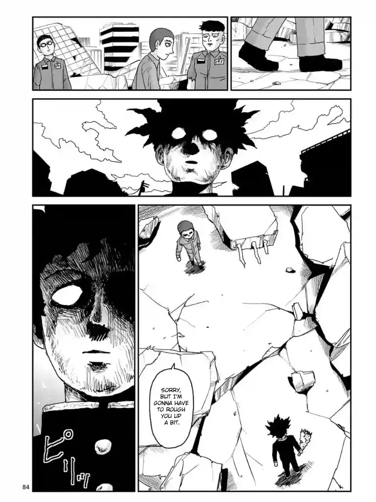 Read Mob Psycho 100 chapter 100.1 image 87 on Lezhin