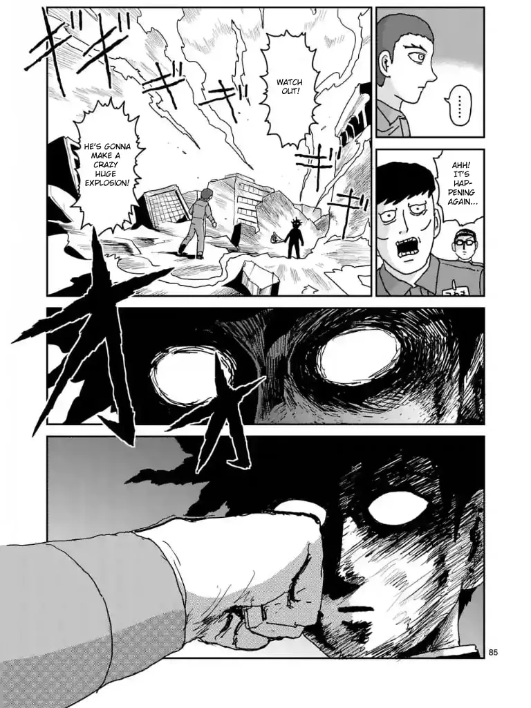 Read Mob Psycho 100 chapter 100.1 image 88 on Lezhin
