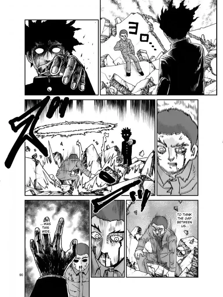Read Mob Psycho 100 chapter 100.1 image 93 on Lezhin