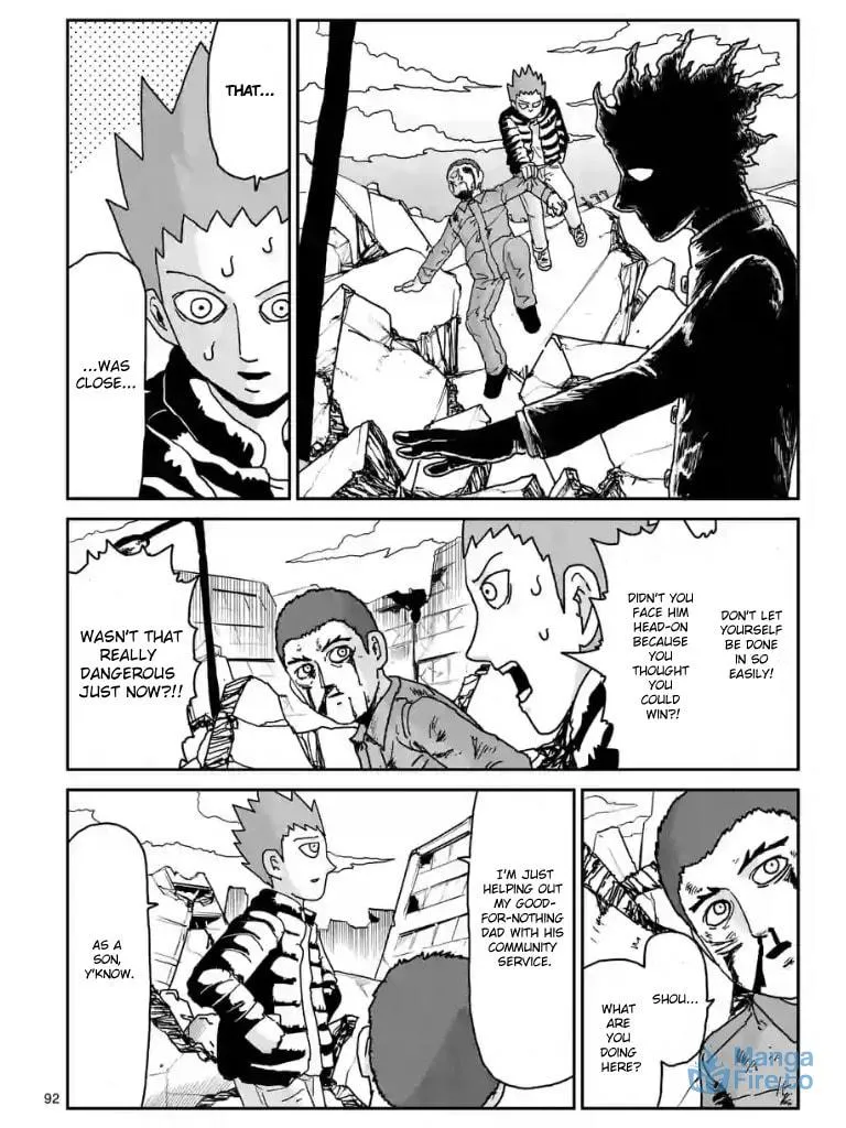 Read Mob Psycho 100 chapter 100.1 image 95 on Lezhin