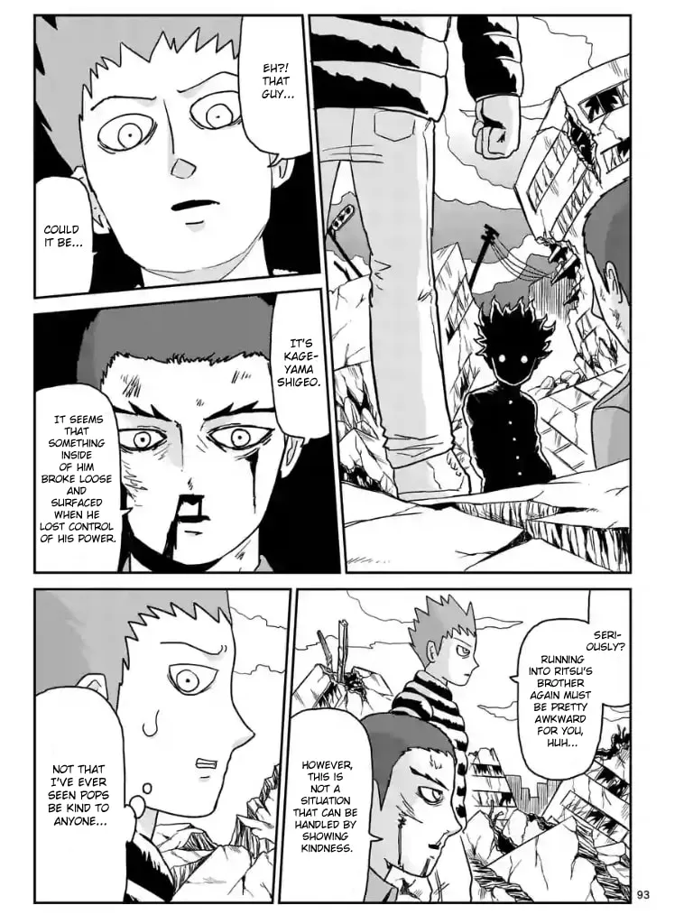 Read Mob Psycho 100 chapter 100.1 image 97 on Lezhin