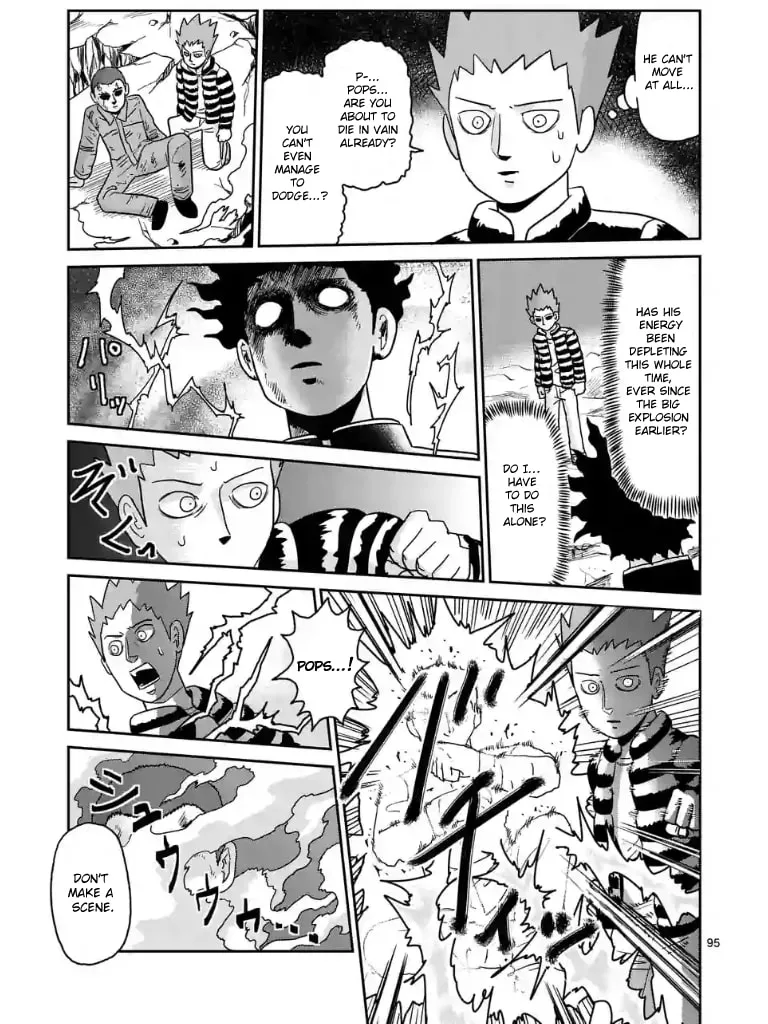 Read Mob Psycho 100 chapter 100.1 image 99 on Lezhin