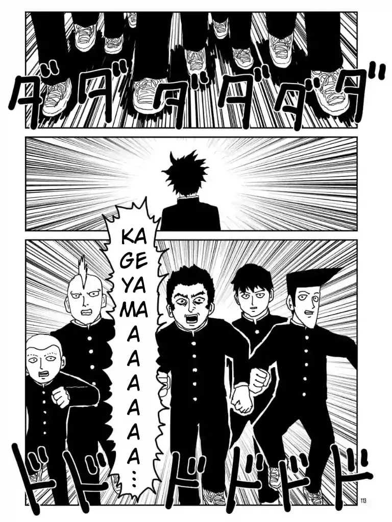 Read Mob Psycho 100 chapter 100.2 image 1 on Lezhin