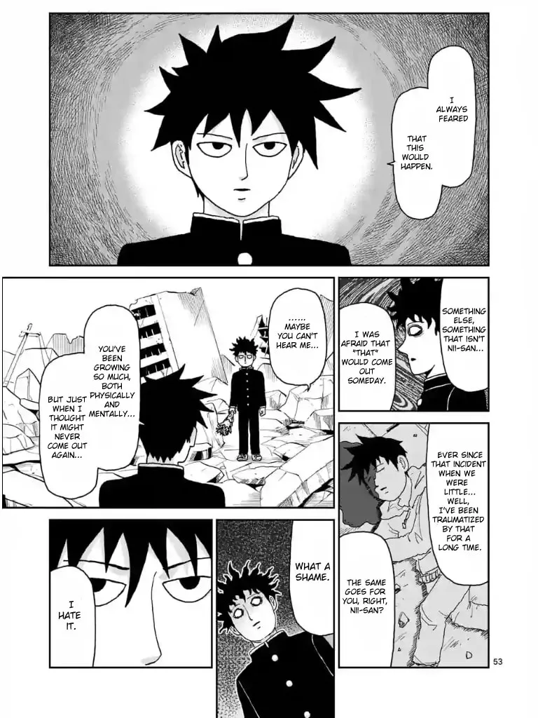Read Mob Psycho 100 chapter 100.2 image 10 on Lezhin