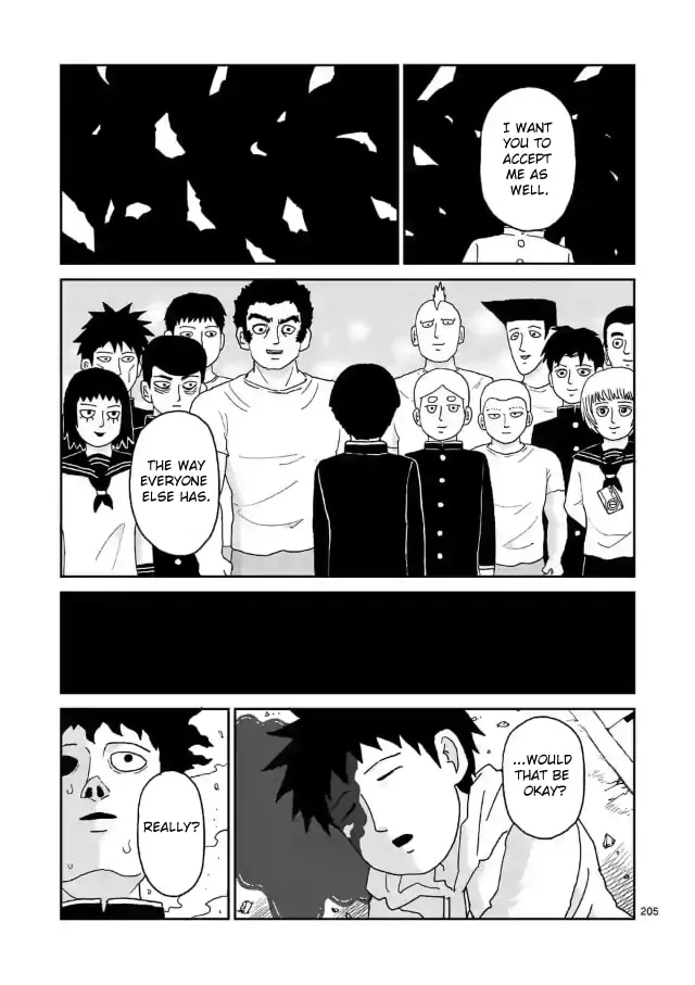 Read Mob Psycho 100 chapter 100.2 image 100 on Lezhin