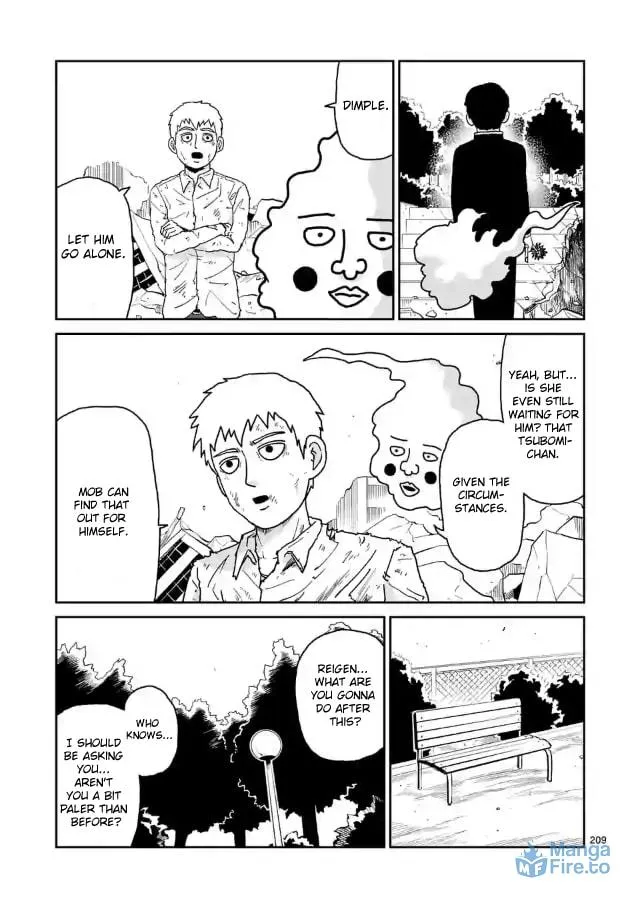 Read Mob Psycho 100 chapter 100.2 image 104 on Lezhin