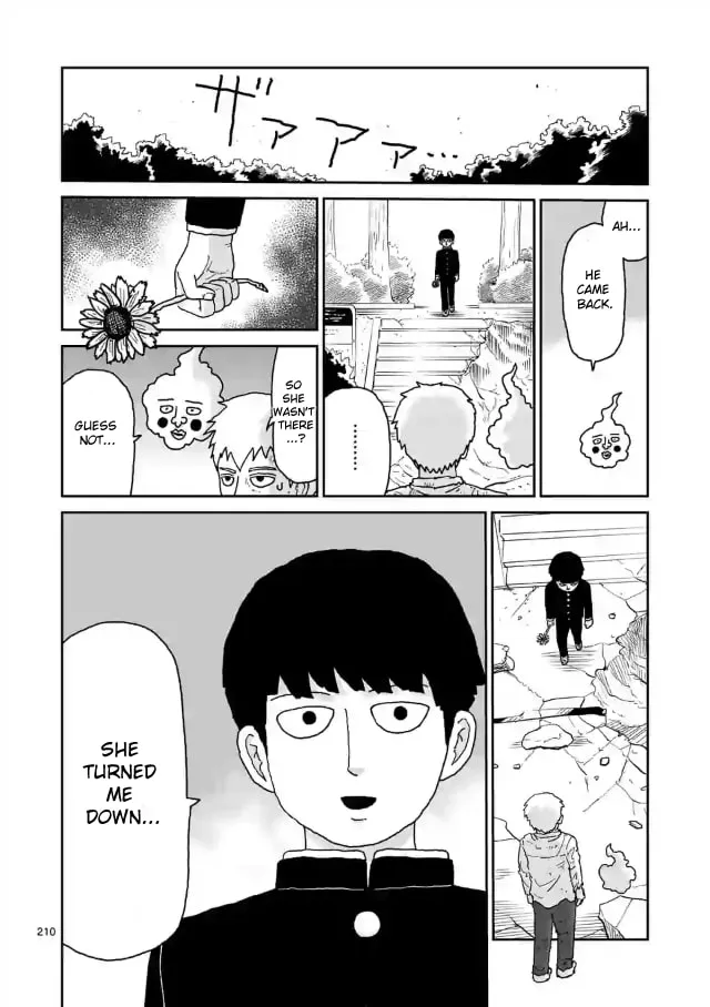 Read Mob Psycho 100 chapter 100.2 image 105 on Lezhin