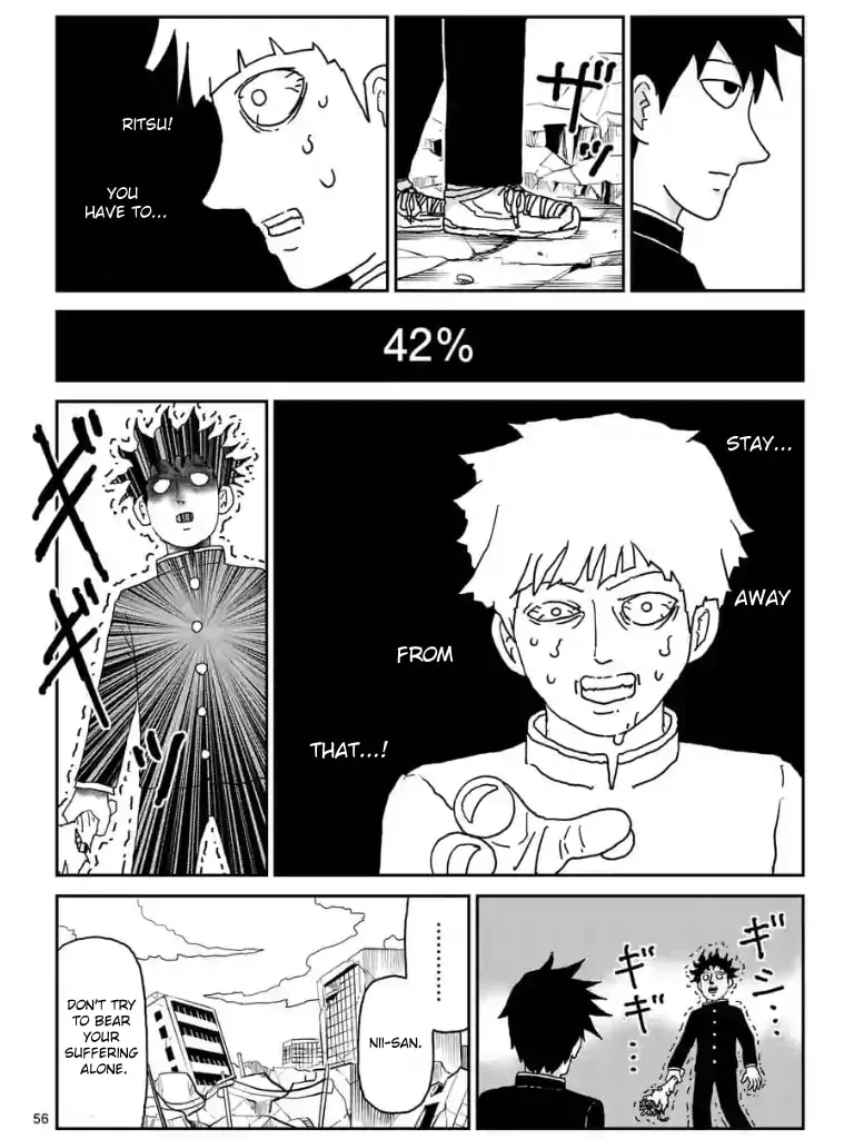 Read Mob Psycho 100 chapter 100.2 image 13 on Lezhin