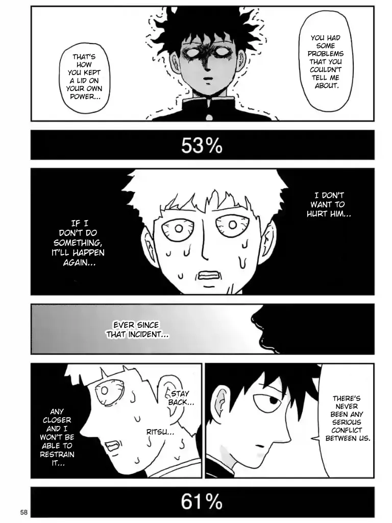 Read Mob Psycho 100 chapter 100.2 image 15 on Lezhin
