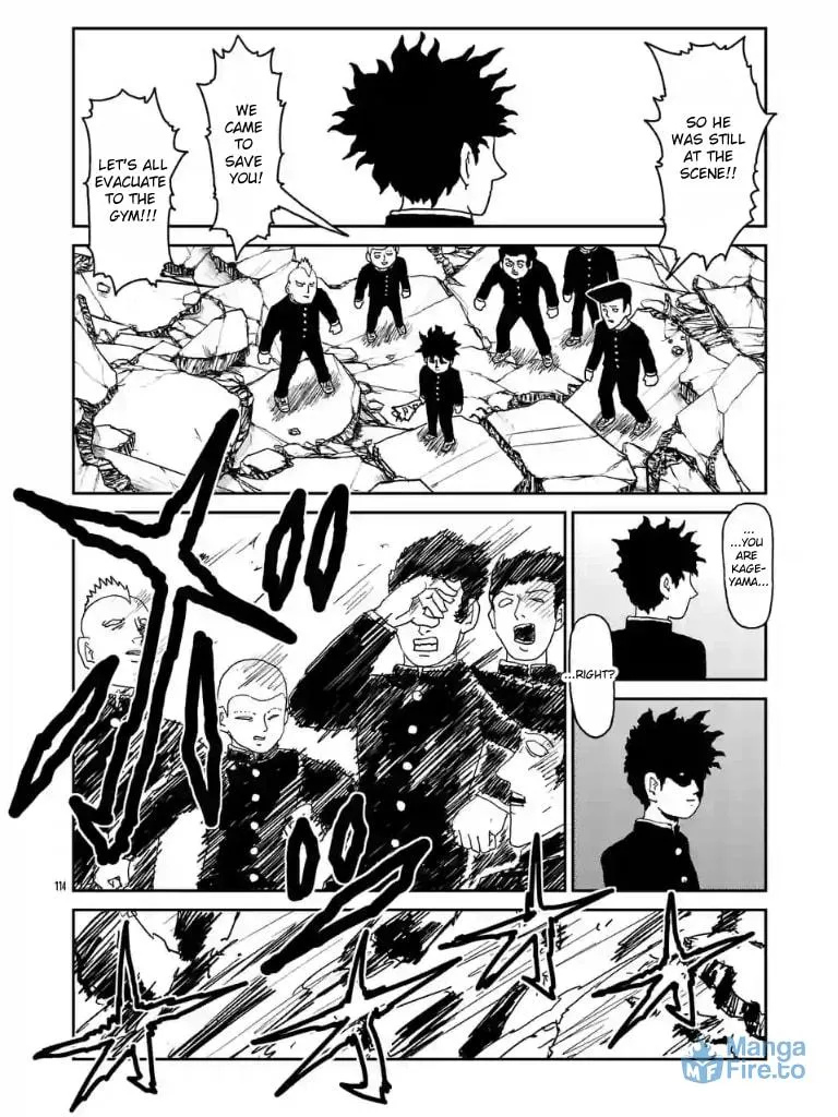 Read Mob Psycho 100 chapter 100.2 image 2 on Lezhin