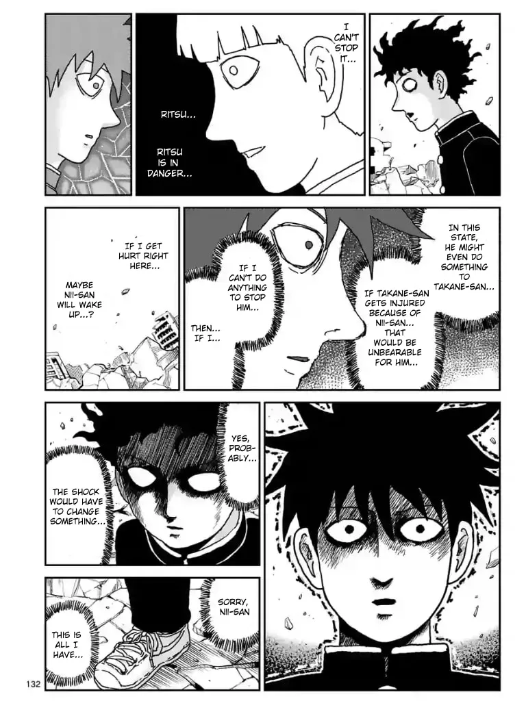 Read Mob Psycho 100 chapter 100.2 image 22 on Lezhin