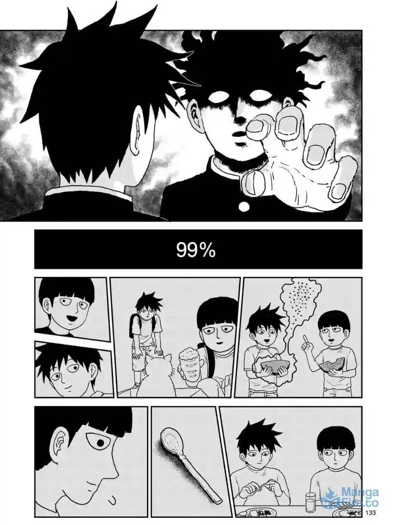 Read Mob Psycho 100 chapter 100.2 image 23 on Lezhin