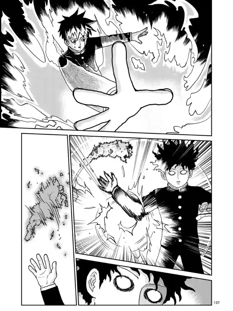 Read Mob Psycho 100 chapter 100.2 image 27 on Lezhin